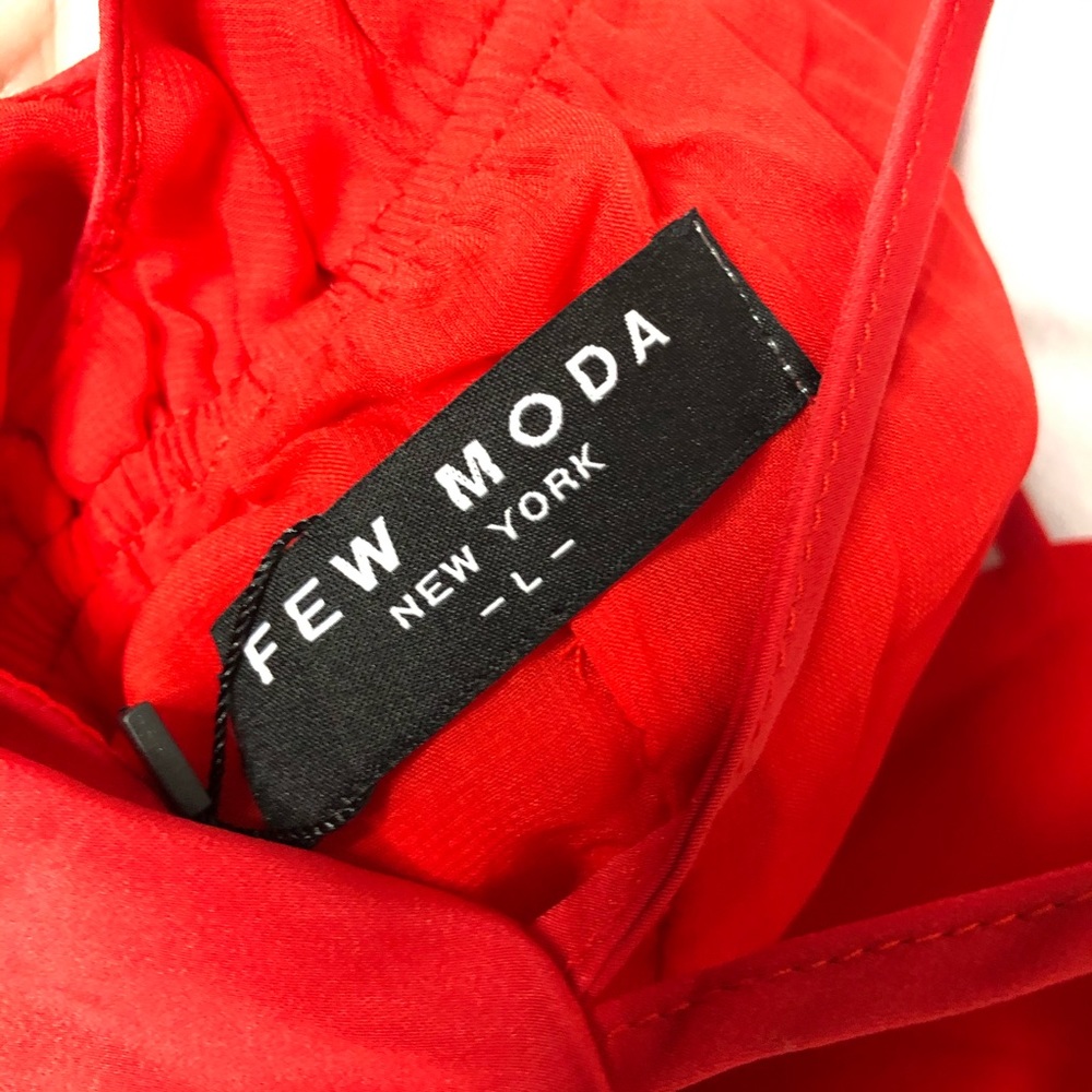 Few Moda Red Dress - Picture 5 of 5